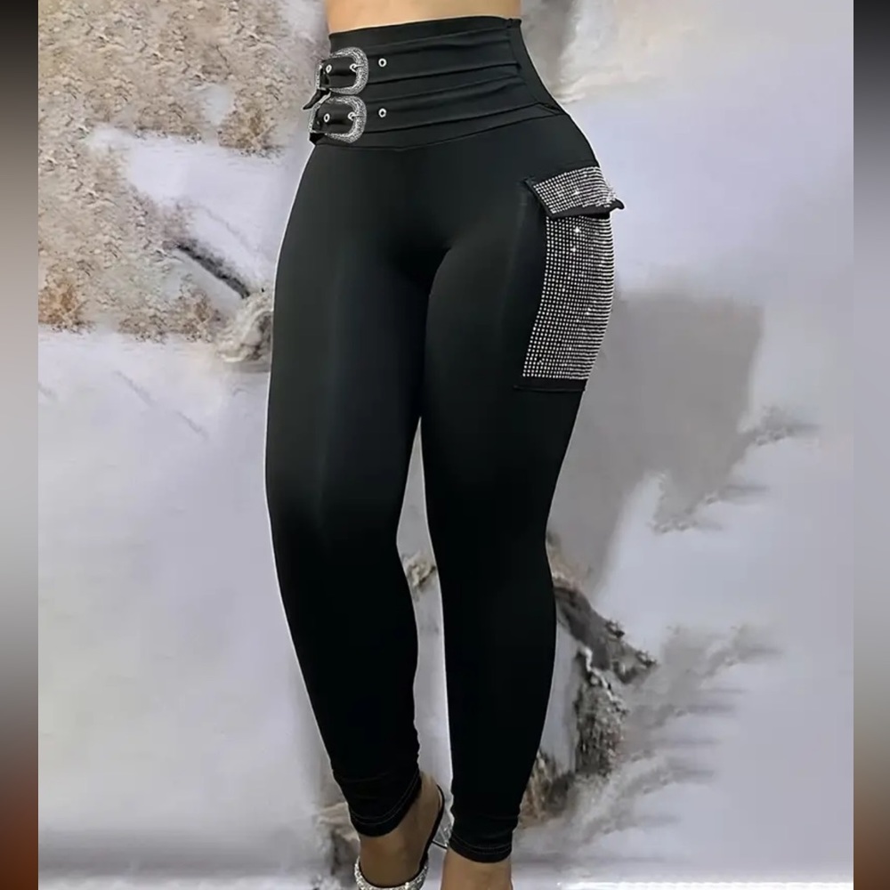 Beautiful pants ! Bling ✨